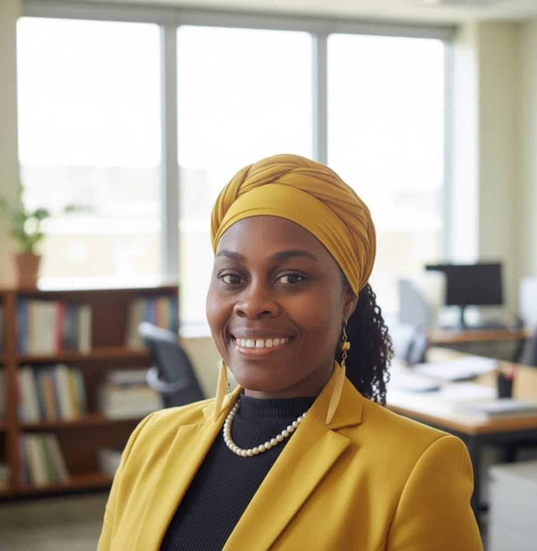Ajara Marie Bomah headshot